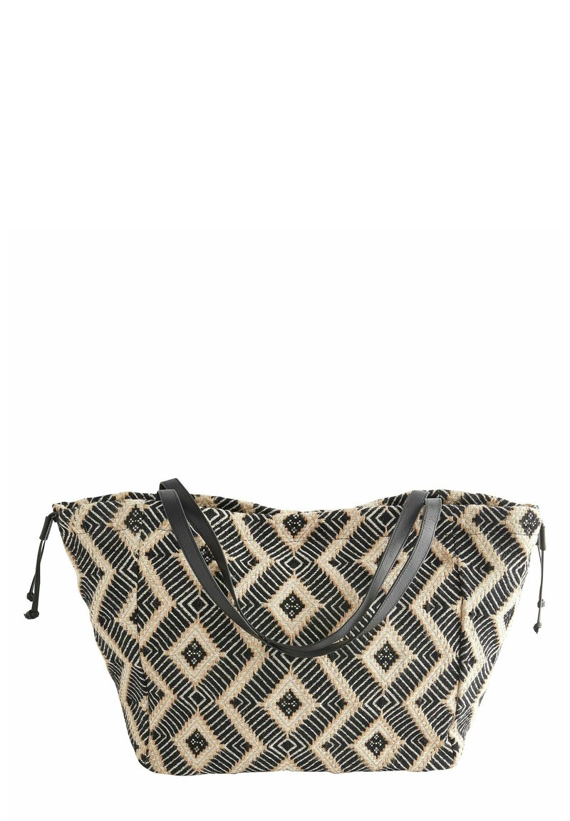 Next REGULAR FIT - Shopping Bag - monochrome/schwarz - Zalando.at