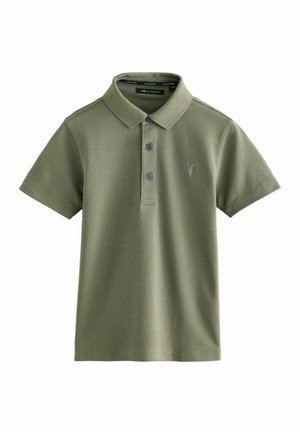 REGULAR FIT SHORT SLEEVE - Piké - khaki green