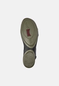 Camper RIGHT NINA - Riemensandalette - schwarz