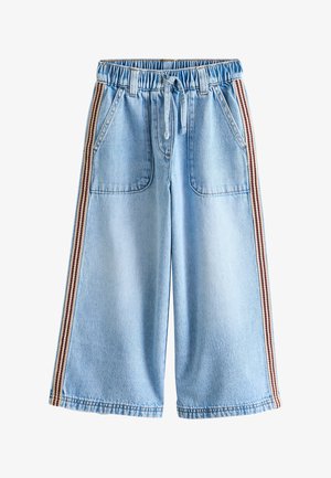 Next, REGULAR FIT - WIDE LEG JEANS . - Jeans Straight Leg - red side detail