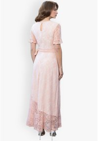 HotSquash KEYHOLE WITH HEM - Oblečenie na špeciálnu príležitosť - peach   beige