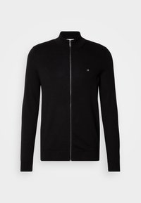 ZIP JACKET - Cardigan - black