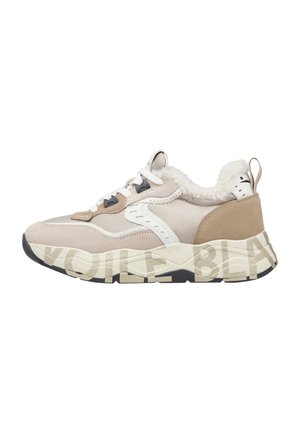 Sneakers basse - beige-platin-
