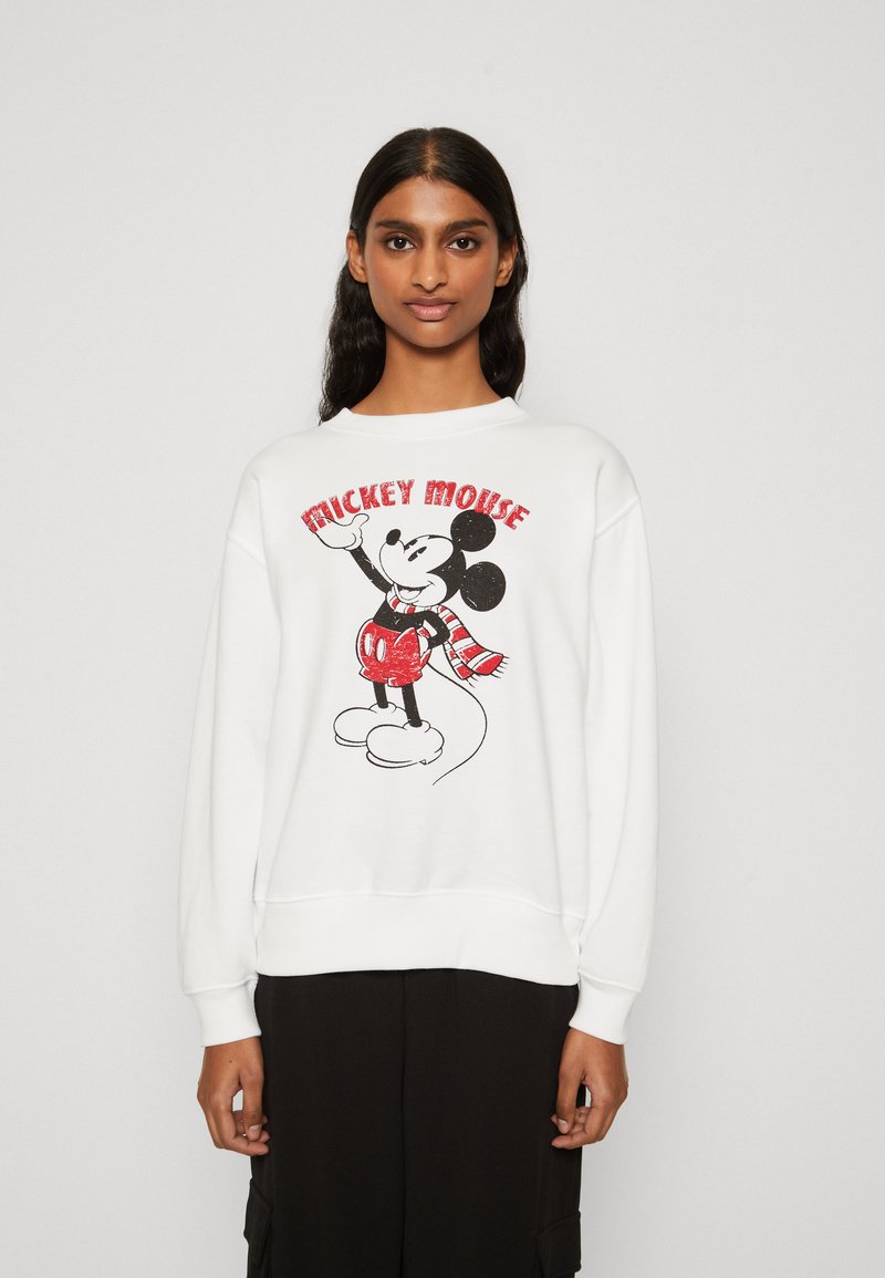 GAP Petite DISNEY CREW Sweatshirt winter white/white Zalando.ie