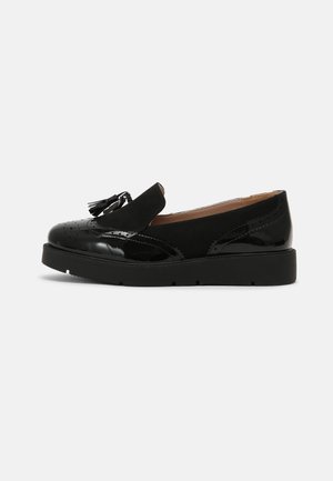 GAMBO - Slip-ons - black