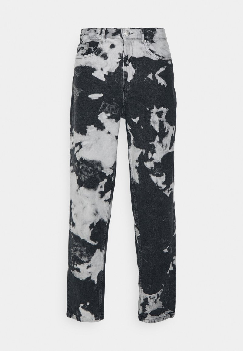 YOURTURN Wijde jeans zwart