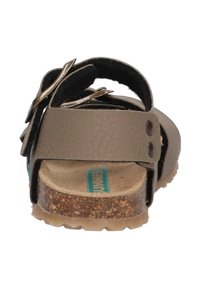 BunniesJR BONNY BEACH - Sandaalit nilkkaremmillä - taupe