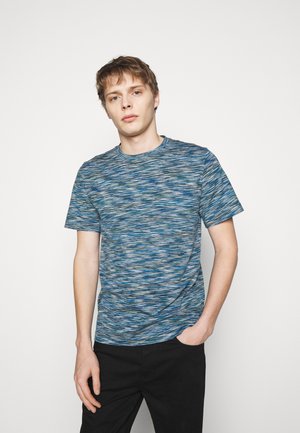 MANICA CORTA - T-shirt print - blue