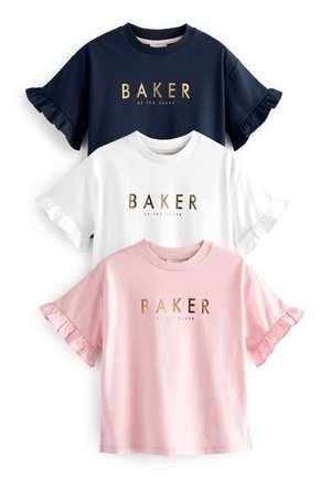 Baker by Ted Baker MULTI 3 PACK  - Trükipildiga T-särk - multi