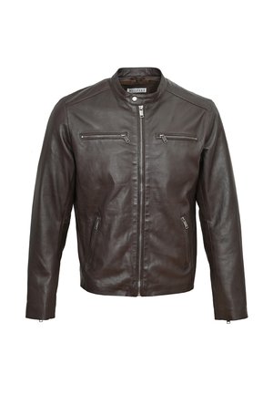 Leren jas - brown