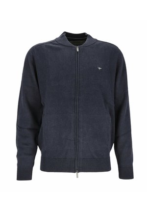 Strickjacke - navy