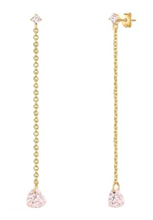 Pendientes - gold-coloured