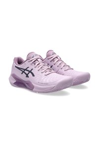 ASICS GEL-CHALLENGER 14 CLAY - Tennissko til grusbane - light ube indigo fog