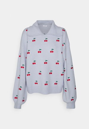 ENREDWOOD - Neule - heather cherry
