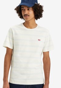 Levi's® ORIGINAL HOUSEMARK TEE - Jednoduché tričko - seaside egret