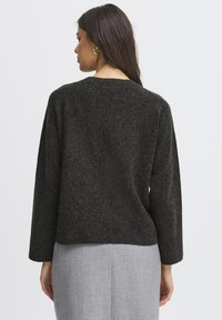 Fransa Neule - charcoal melange
