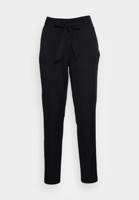 Vero Moda Kalhoty - black