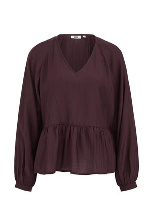 WE Fashion, WE FASHION - Blouse - aubergine