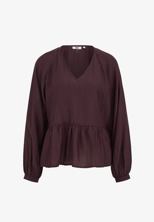 WE Fashion, WE FASHION - Blouse - aubergine