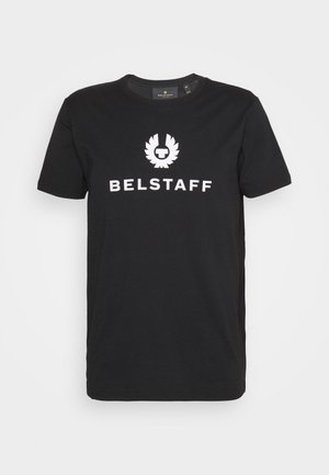 Belstaff, SIGNATURE - Tričko s potlačou - black