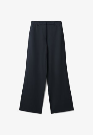 Calliope, PALAZZO - Trousers - ultrablack