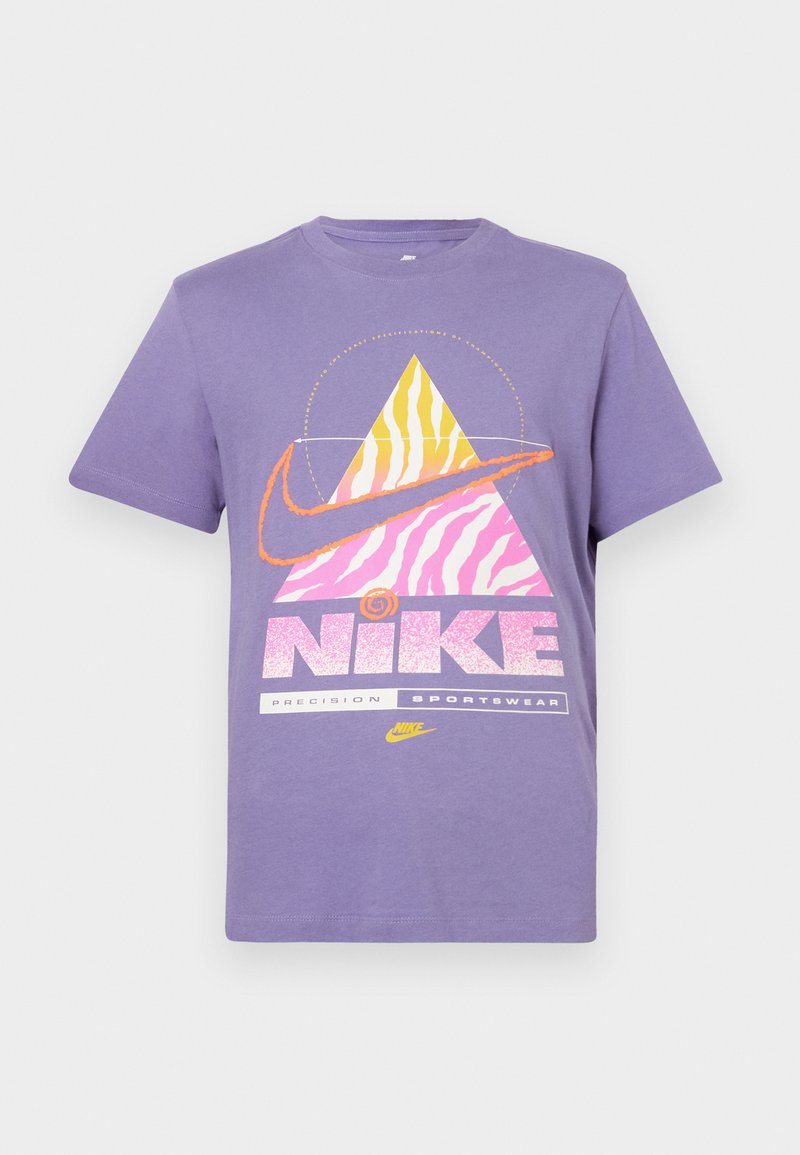 Nike Sportswear T-shirt print paars