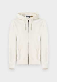 LONG SLEEVE SWEATSHIRT - Bluză de molton cu fermoar - clubhouse cream