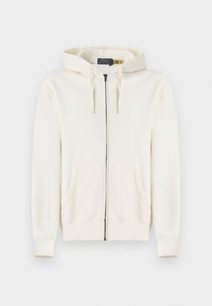 LONG SLEEVE SWEATSHIRT - Sudadera con cremallera - clubhouse cream