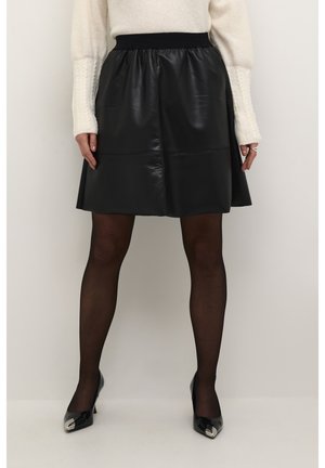 MIKKA - A-linjekjol - black deep