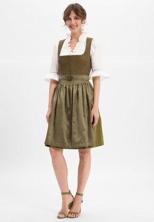 Dirndl - oliv