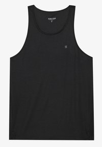 Pier One Sport ESSENTIAL QUICK DRY 2 PACK MUSCLE VEST WITH RACER BACK - Top - black