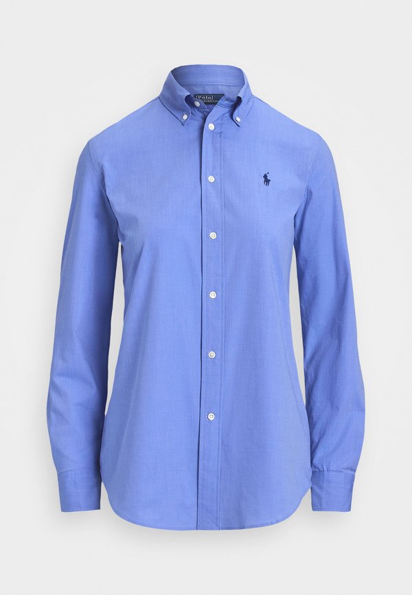 STRETCH SLIM FIT COTTON SHIRT - Button-down blouse4