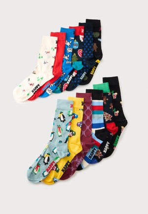Happy Socks, ADVENT CALENDAR GIFT UNISEX 24 PACK - Socks - multi-coloured