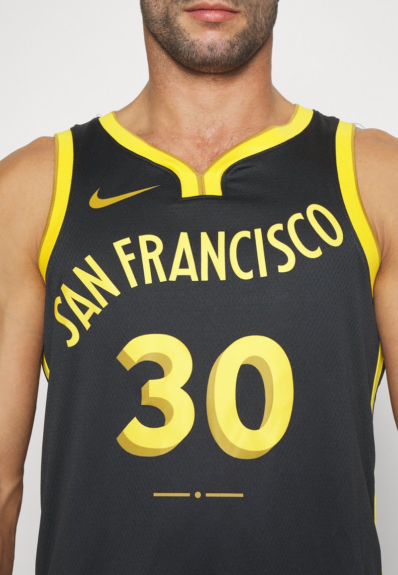 Nike Performance NBA STEPHEN CURRY GOLDEN STATE WARRIORS SWINGMAN - Maillot  NBA - white/blanc - ZALANDO.BE