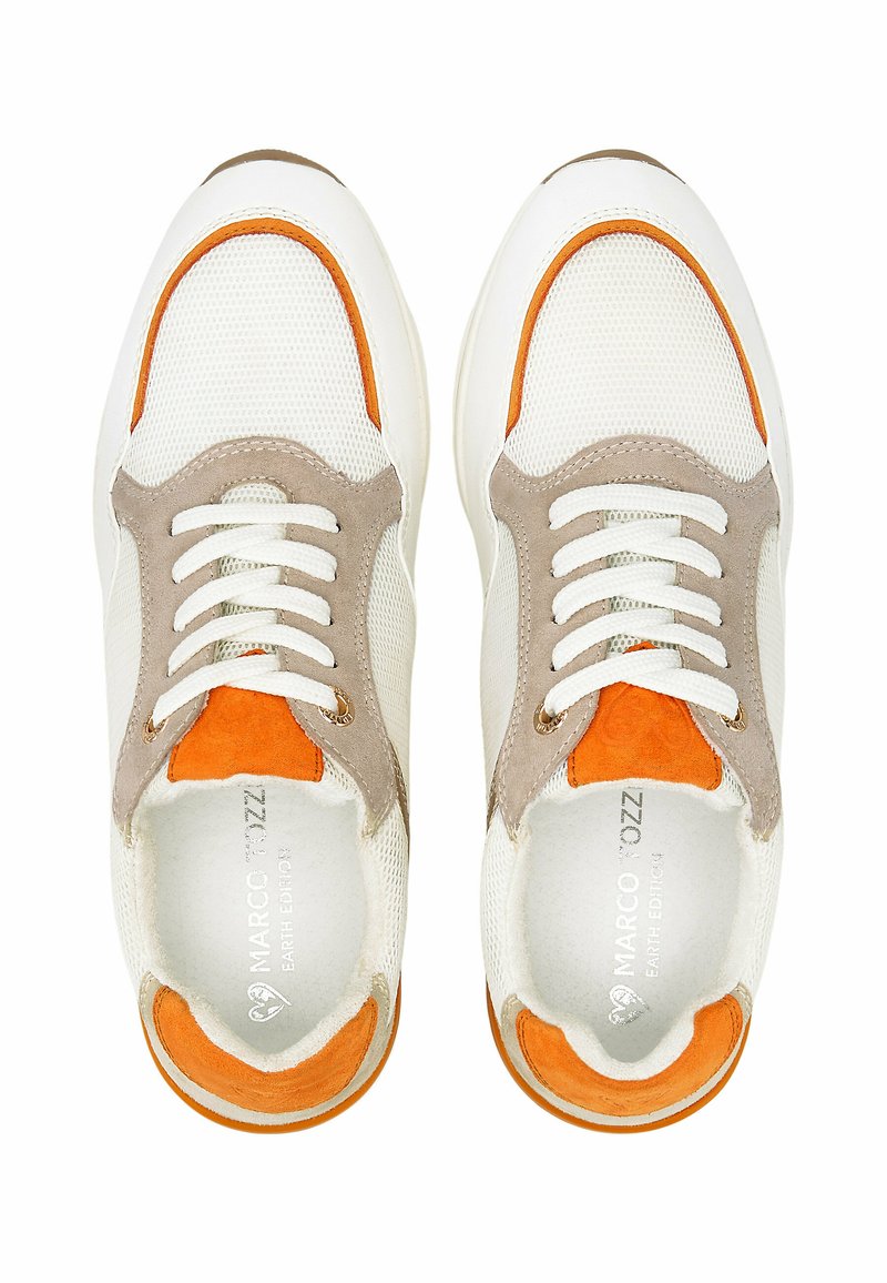 Damen Sneaker low | Marco Tozzi Sneaker low weiß - PZ26854 Damen Sneaker low | Marco Tozzi Sneaker low weiß - PZ26854
