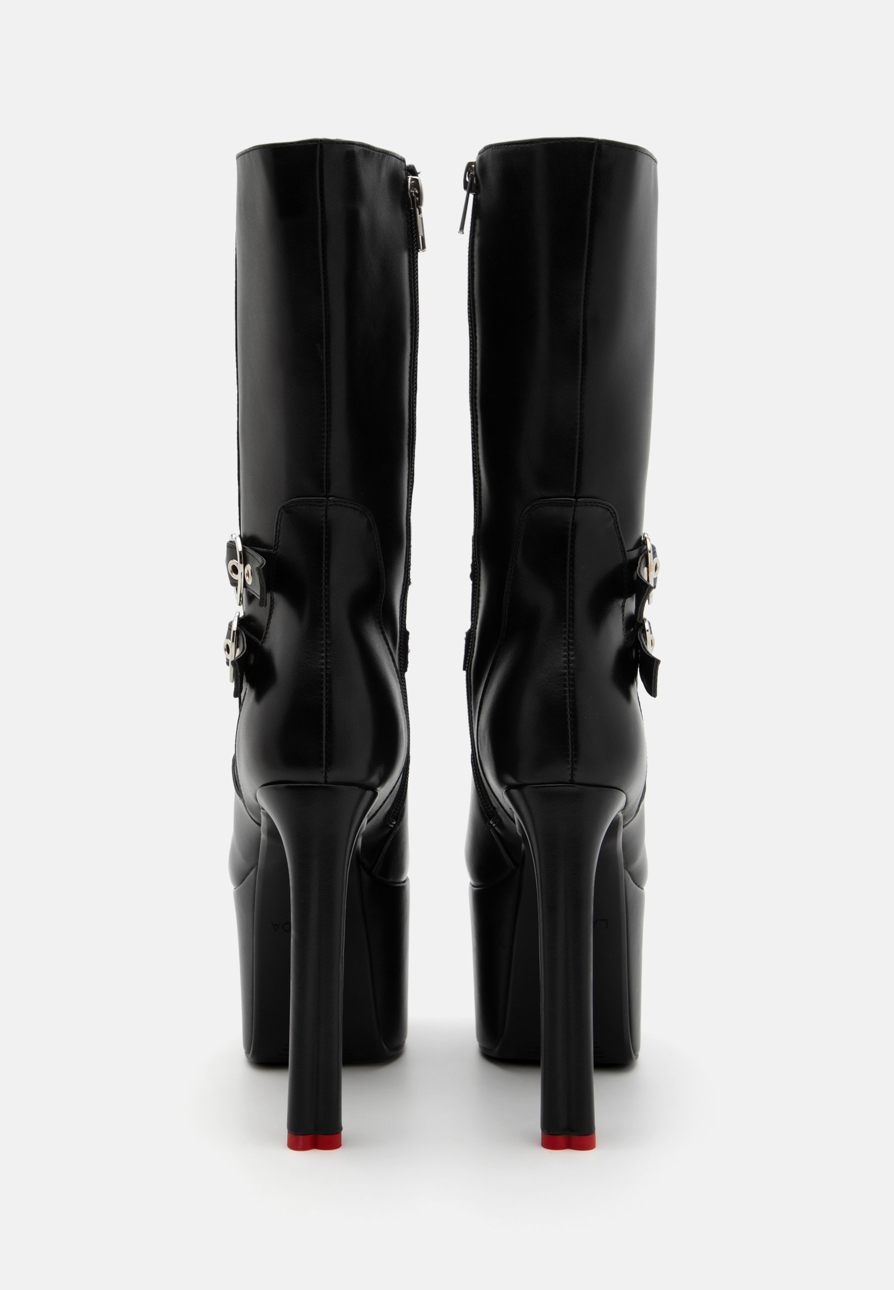 LAMODA EXPERTISE - Laarzen met hoge hak - black/zwart - Zalando.nl