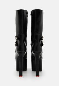 LAMODA EXPERTISE - Boots med høye hæler - black
