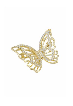 Brooch - gold-coloured