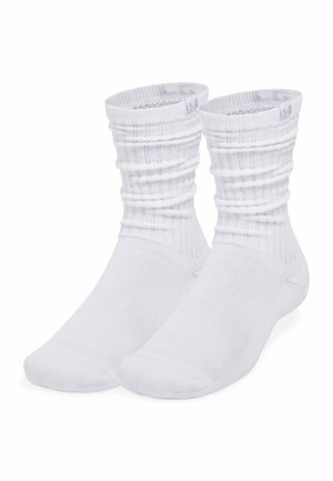 SPORTSWEAR CTN SCRUNCH CREW 2-PACK - Calcetines de deporte - white