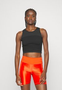 ONLY Play ONPJAMINA SEAM SHORT  - Topper - black
