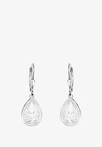 Ej vald, silver coloured