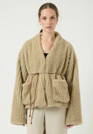 YAS JACKE YASKIRA - Overgangsjakke - birch