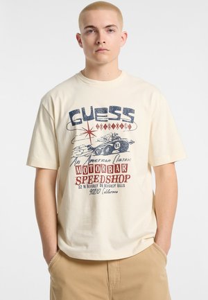 BEDRUCKTES - T-shirt con stampa - weiß