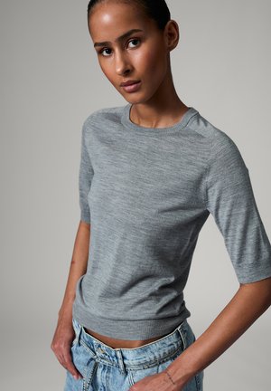 DAY Birger et Mikkelsen CAROLINA DAILY - Βασικό μπλουζάκι - medium grey melange