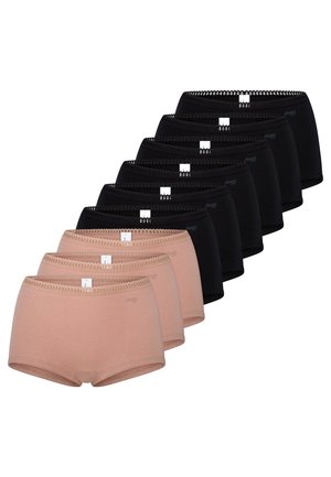 Panties - schwarz   braun