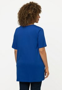 Ulla Popken T-shirt basic - blue