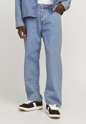 Relaxed fit jeans - blue denim