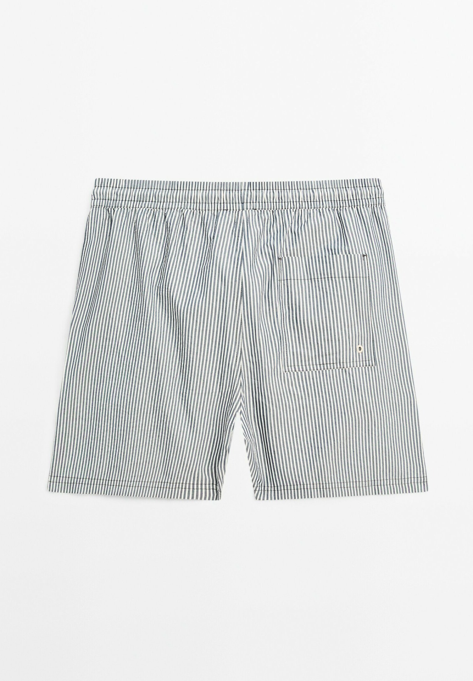 Massimo Dutti GINGHAM POPLIN - Boxer shorts - blue - Zalando