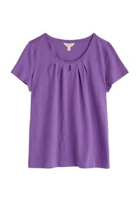 Camiseta estampada - purple pansy