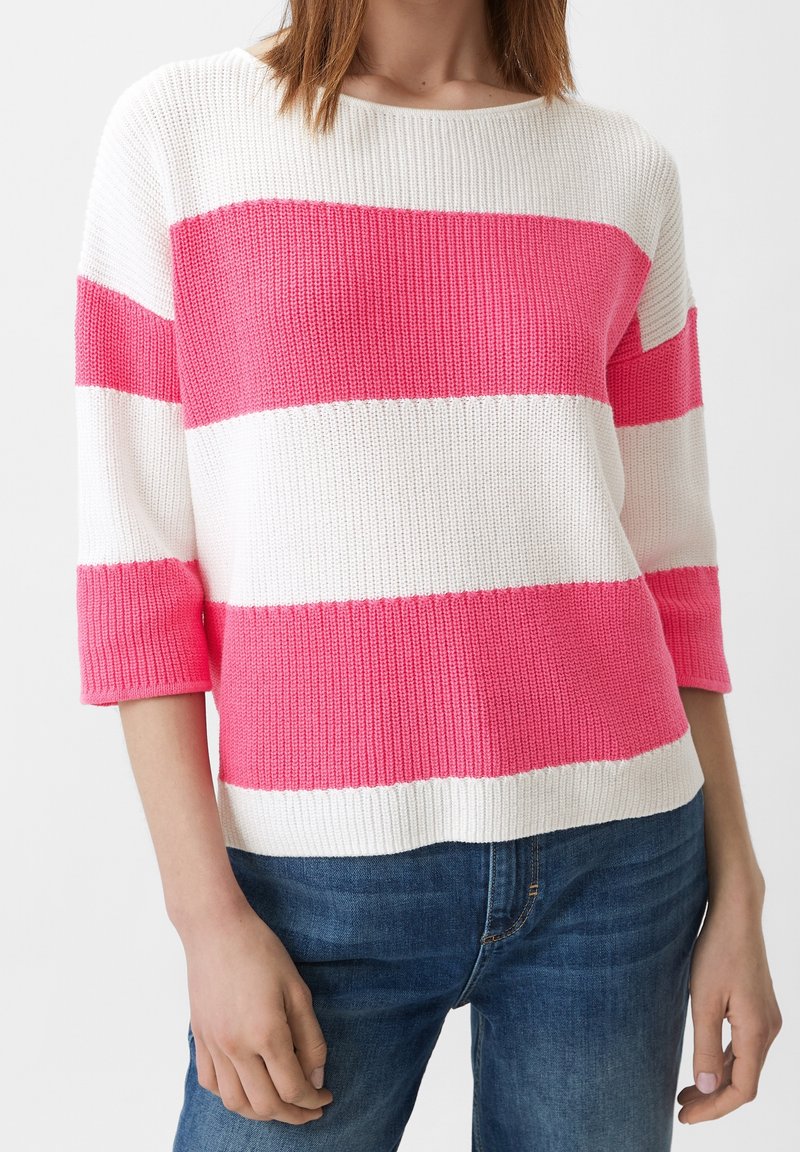comma casual identity Maglione - pink